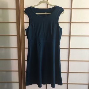 Title nine Dream Dress, dark teal, M